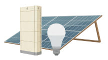 Solar panel graphic